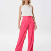 Pantalón palazo de tiro alto