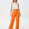 Pantalón palazo de tiro alto
