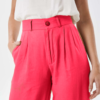 Pantalón palazo de tiro alto