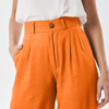 Pantalón palazo de tiro alto