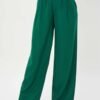 Pantalón sastrero de tiro alto con doble pinza