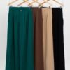 Pantalón sastrero de tiro alto con doble pinza