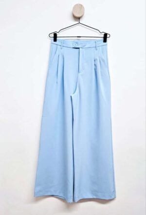Pantalón palazo de tiro alto