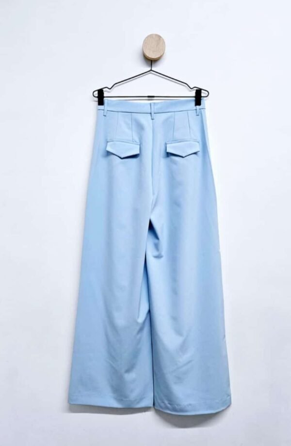 Pantalón palazo de tiro alto