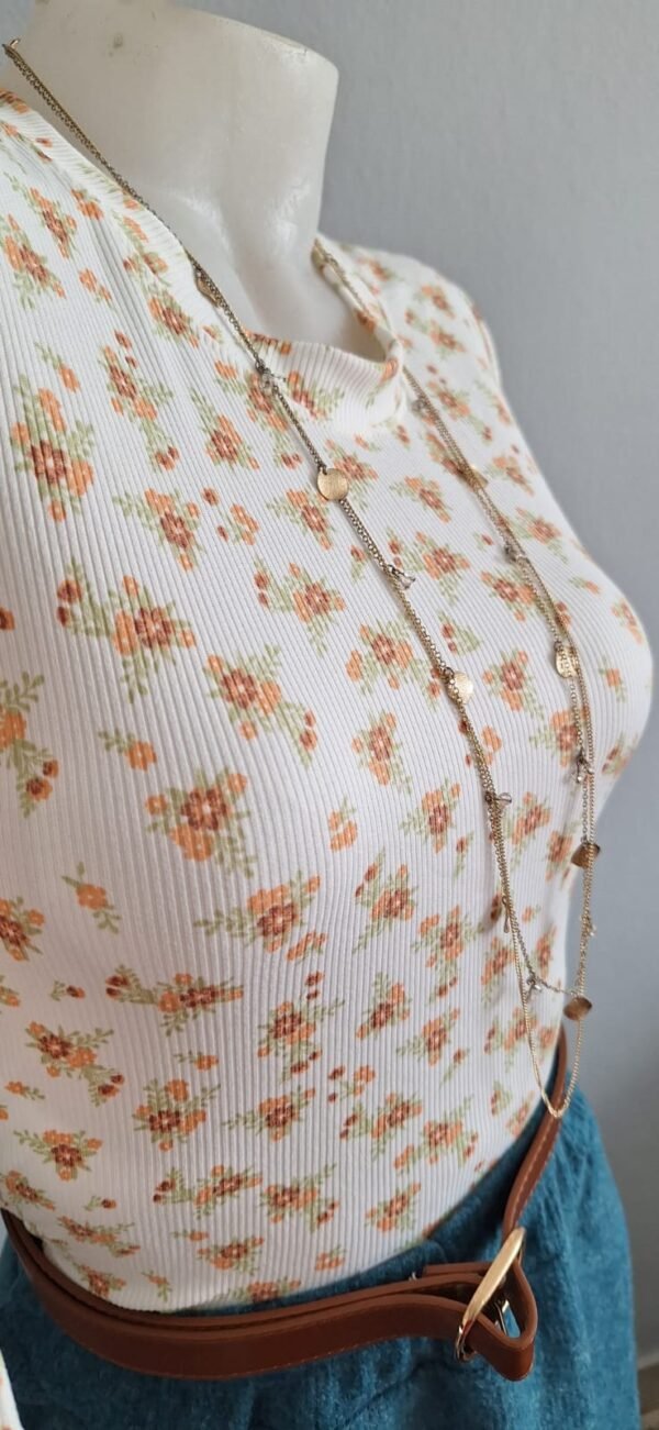 Camiseta morley estampada