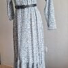 Maxi Vestido de lanilla