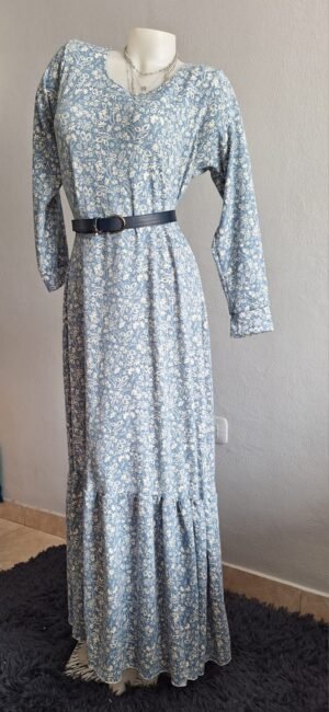 Maxi Vestido de lanilla