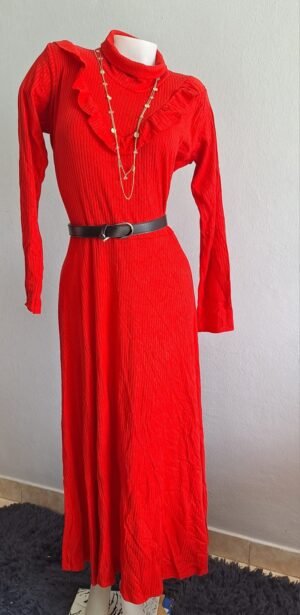 Maxi Vestido morley lanilla