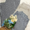Pantalon de Lino rayado