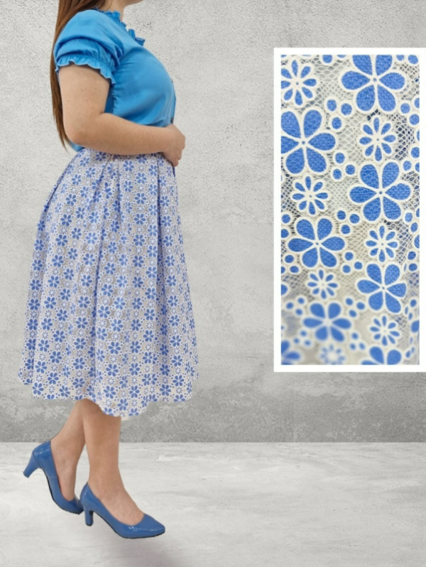 Pollera Midi encaje