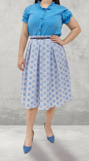 Pollera Midi encaje