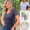 Remera princesa Modal