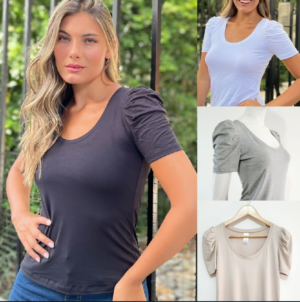 Remera princesa Modal