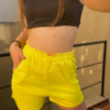 Short de lino