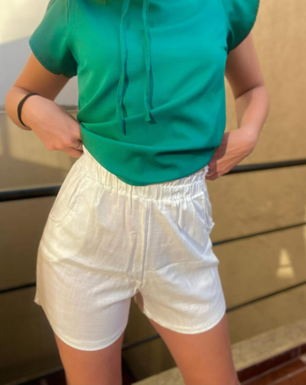 Short de lino