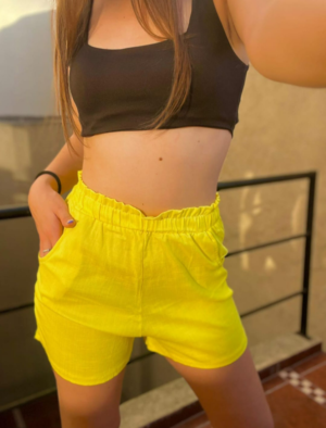 Short de lino
