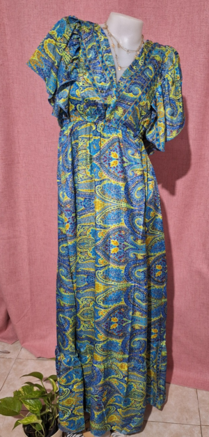 Vestido de seda Importado