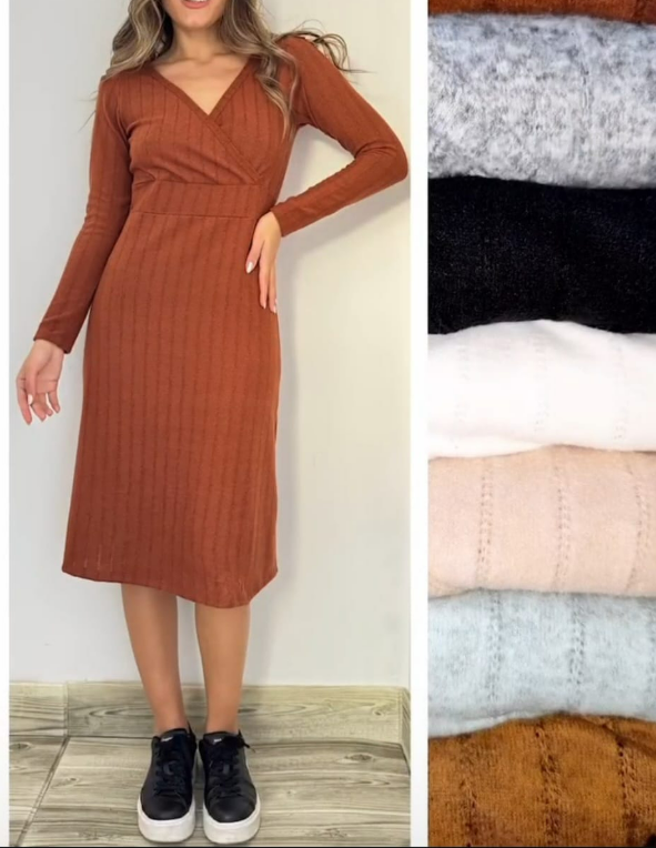 Vestido Lanilla Soft