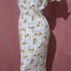 Maxi vestido de fibrana