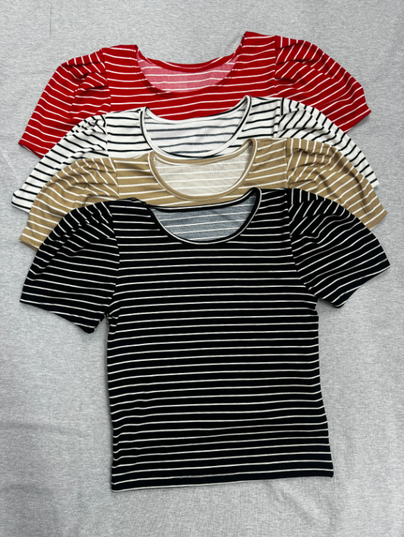 Remera rayada de Modal