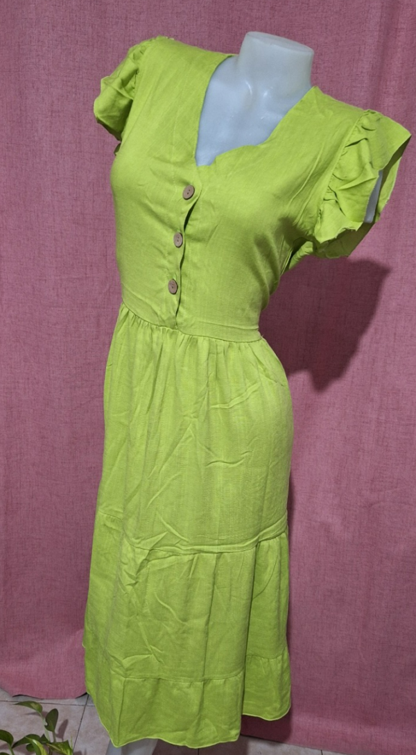 Vestido de Lino largo