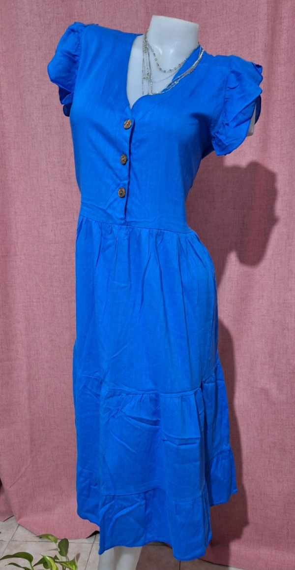 Vestido de Lino largo