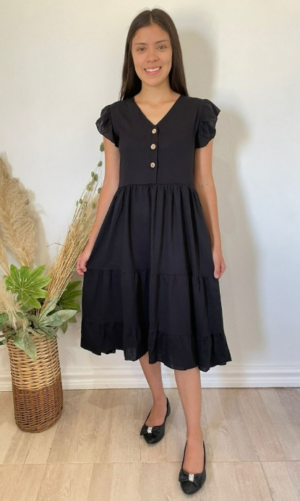 Vestido de Lino largo