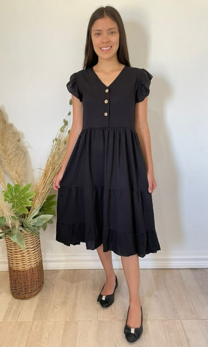 Vestido de Lino largo